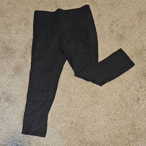 Energy Zone Charcoal Leggings
